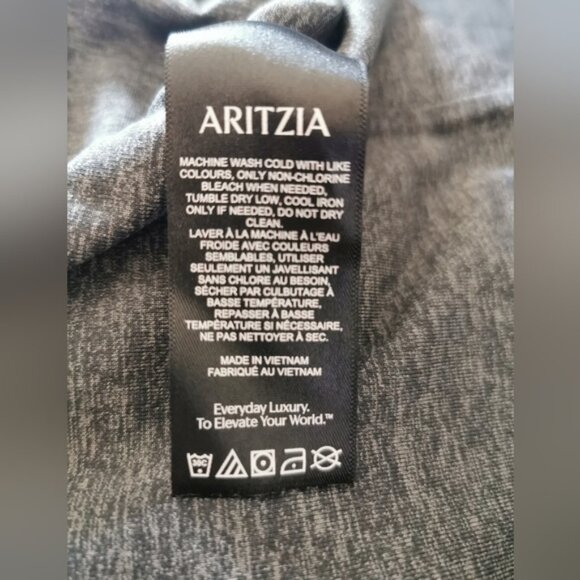 Aritzia Contour Whitney bodysuit Gray colour size XL - Picture 12 of 13